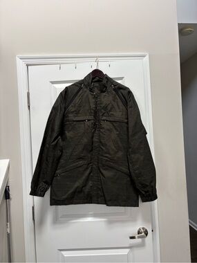 BMW Vintage Jacket with Removable Sleeves and Back Pockets